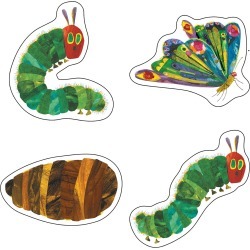 The Very Hungry Caterpillar Cut Outs 48 pk, Set of 6 Packs