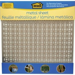 BEST BUY Silver Colored Metal Sheet 12\