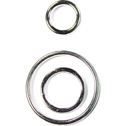 Blue Moon Beads - Findings Ring Metal Multi Pack Round Plain Silver - Jewelry Findings - At JOANN Fabrics & Crafts