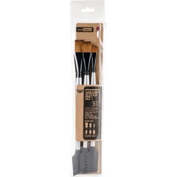 Texture 1 - art Brush Set 3 Per Pkg - Paper Crafting - Stamping at JOANN