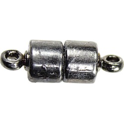 Blue Moon Beads - Findings Clasp Metal Magnetic Cylnder Black Nickel - Jewelry Findings - At JOANN Fabrics & Crafts