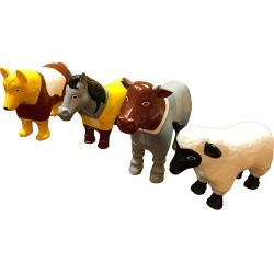 Magnetic Mix or Match Farm Animals