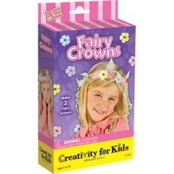 Creativity for Kids Fairy Crowns Mini Craft Kit