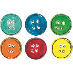 Pete The Cat Groovy Buttons Accents 36 pk, Set of 3 Packs