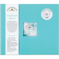 Doodlebug Storybook Album 12" x 12" - Swimming - Paper Crafting - Scrapbook Albums - Albums at JOANN