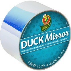 Duck Tape Mirror Tape White