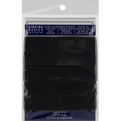 Binding Basics Black Quilt Binding 3yds