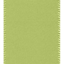 Offray 7/8"x21' Single Faced Satin Solid Ribbon - Lemon Grass