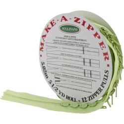 Make A Zipper Kit - Green