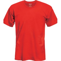 Gildan Adult T - Shirt Large - Red