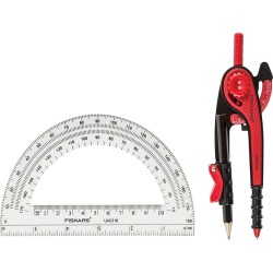 Fiskars Plastic Compass