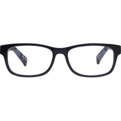 Johnston & Murphy Men's Rectangular Readers - Dark Navy - Size M (+2.00)