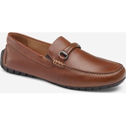 Johnston & Murphy Men's Cort Bit - Tan Full Grain - Size 9.5 - M
