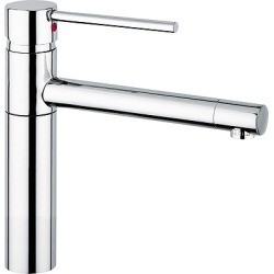 Augusta Kitchen Faucet, Chrome