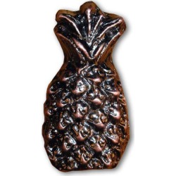 Buck Snort Hardware Pineapple, Antique Brass