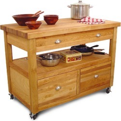 Catskill Craftsmen Grand Americana Kitchen Island