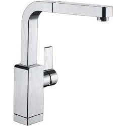 Blanco Levos Kitchen Faucet, Chrome