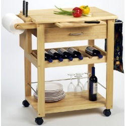 Winsome Wood Kitchen Cart