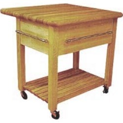 Catskill Craftsmen Grand Workcenter Kitchen Island w/ Rect. Top