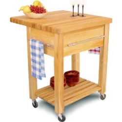 Catskill Craftsmen Baby Grand Kitchen Island Without Wine Rack