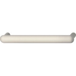 Hafele Modern Zinc Handle 143mm W x 22mm D x 15mm H Nickel Matt