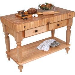 John Boos Cucina Rustica Kitchen Island