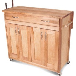 Catskill Craftsmen Mid-Size Super Kitchen Island