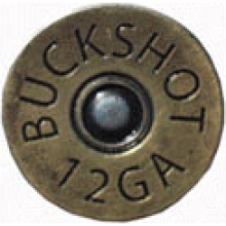 Buck Snort Shotgun Shell Knob