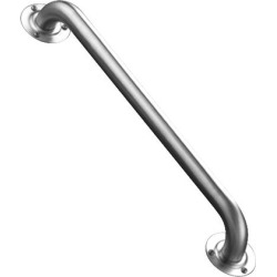 Taymor 12 Heavy Duty Stainless Steel Grab Bar, 1-1/4 Diameter Exposed Flange, Smooth Satin Finish found on Bargain Bro Philippines from Kitchen Source for $35.72