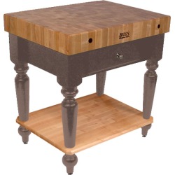 John Boos Cucina Rustica Kitchen Island