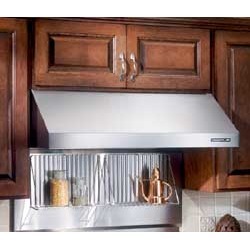 Broan Allure II 36 inchW x 20 inchD x 7+ inchH Range Hood with 300 CFM