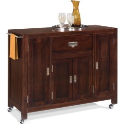 Home Styles City Chic Large Kitchen Cart