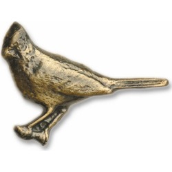 Buck Snort Hardware Cardinal Pull, Nickel