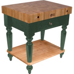 John Boos Cucina Rustica Kitchen Island