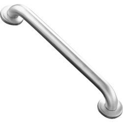 Taymor 10 Heavy Duty Stainless Steel Grab Bar, 1-1/4 Diameter Concealed Flange, Smooth Satin Finish found on Bargain Bro Philippines from Kitchen Source for $39.79