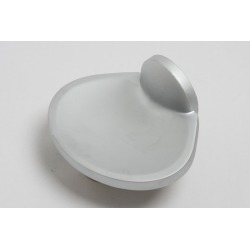 Taymor Infinity Collection Soap Dish, Satin Chrome Finish found on Bargain Bro Philippines from Kitchen Source for $17.17