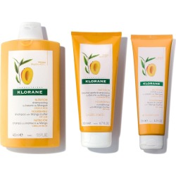 Klorane Dry Hair Solution Regimen
