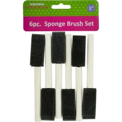 Craft Sponge Brush Set
