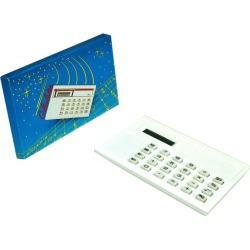 Small Calculator in White
