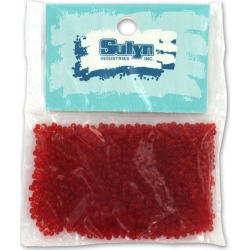 Red Seed Beads