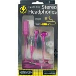 Hands-Free Stereo Headphones