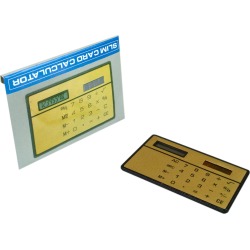 Slim Card Calculator