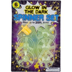 Glow in the Dark Spinner Set