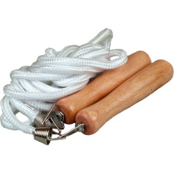 Wood Handle Jump Rope
