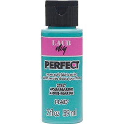 2 Oz Soft Fabric Paint in Aquamarine