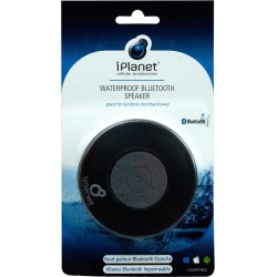 Black Water Resistant Bluetooth Speaker