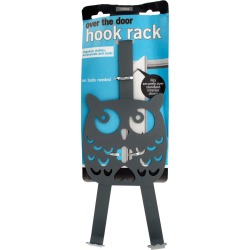 Owl Over the Door Hook Rack