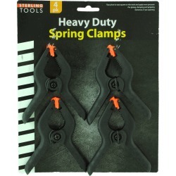 Heavy Duty Spring Clamps