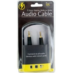 Stereo Male to Male Audio Cable