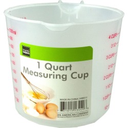One Quart Measuring Cup
